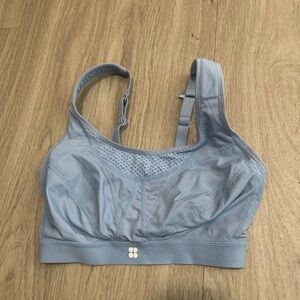 Sweaty Betty Light Blue Sports Bra